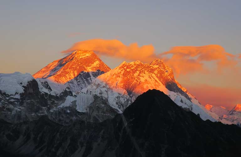 Mount Everest Gokyo Ri