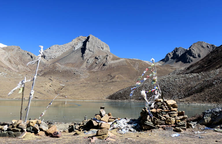Ice Lake Annapurna Trekking Nepal Reisebericht