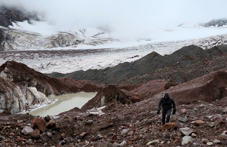 Akklimatisierung Kasbek Bericht Mount Kazbek Bergsteigen Kaukasus Georgien
