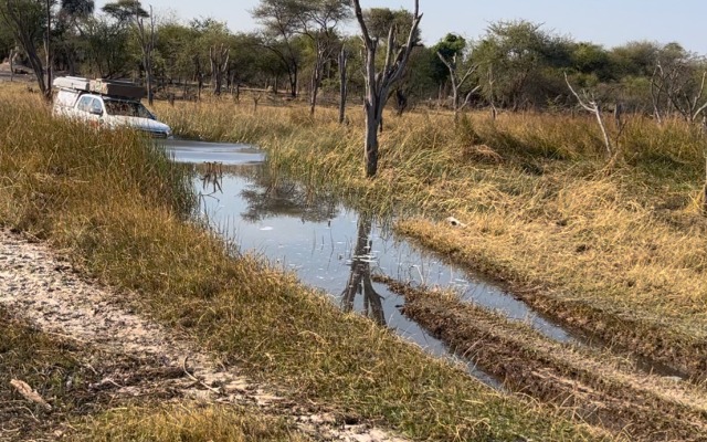 Jeeptour Botswana