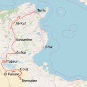 Motorradtour Tunesien