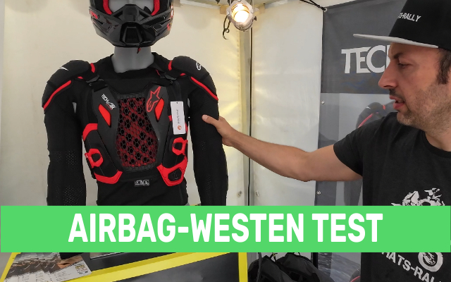 Alpinestars Tech-Air Offroad Airbagweste